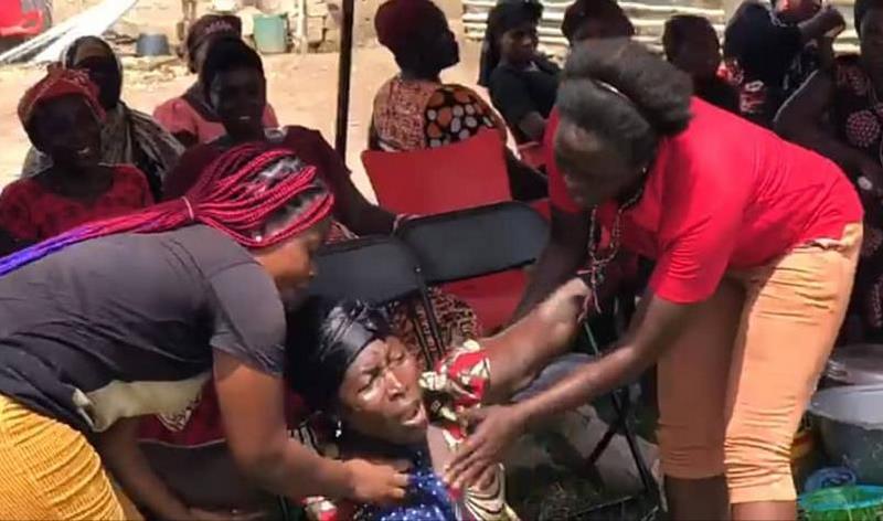 Former DCE for Nkwanta South laid to rest Former DCE for Nkwanta South laid to rest