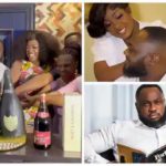 A collage of Tracey Boakye and her husband, Frank Badu Ntiamoah Image credit: @Tracey_boakye