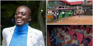 Lil Win takes his students to the cinema Photo Source: Kwadwo Nkansah TV