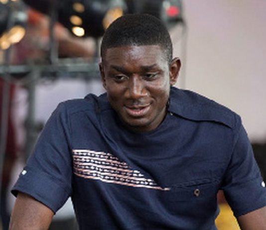 Ghanaian gosple musician, Noble Nketsiah