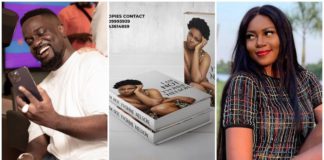 Sarkodie claims he has bought a copy of Yvonne Nelson's book Photo credit: @sarkodie @yvonnenelsongh