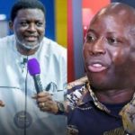 Kumchacha defends Archbishop Agyinasare amidst criticism over Nogokpo remarks Archbishop Charles Agyin-Asare in a photo collage with Kumchacha