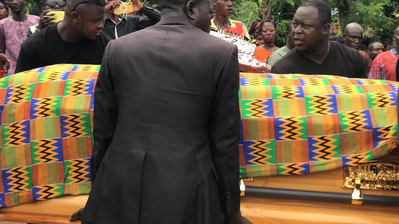 Former DCE for Nkwanta South laid to rest Former DCE for Nkwanta South laid to rest