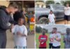 Spanish football scout Xavi Hildago has arrived in Kumasi fo Yaw Dabo's tournament Photo source: @samuel_dabo