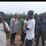 Arrest Operation in Gomoa Nyanayano"