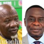 Bernard Allotey Jacobs (left), James Gyakye Quayson (right)