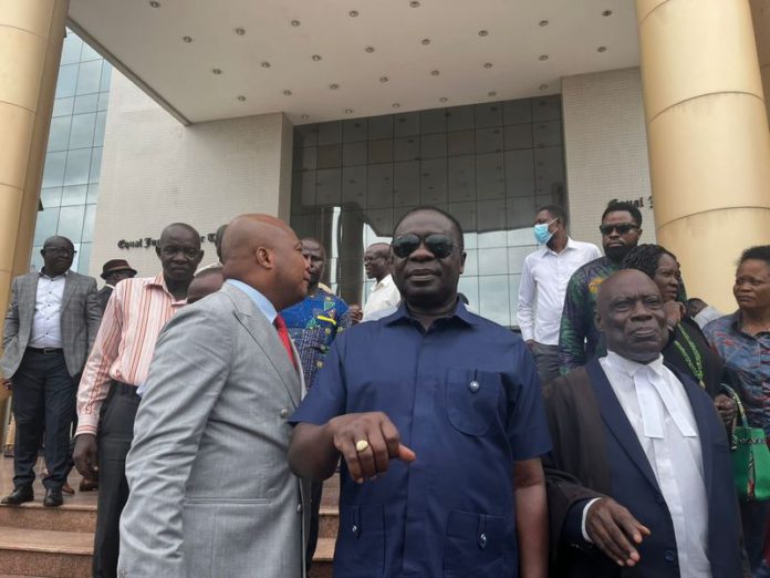 Gyakye Quayson IN COURT