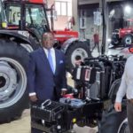 Afriyie Akoto secures big tractor deal for Ghana