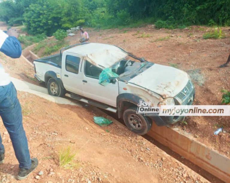 Assin North: One dead, others injured in accident involving NDC supporters