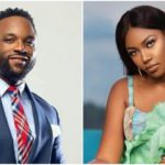 Yvonne Nelson and musician Iyanya