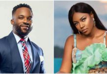 Yvonne Nelson and musician Iyanya