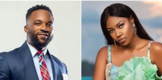 Yvonne Nelson and musician Iyanya