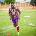 Hearts of Oak part ways with striker Yassan Ouatching Yassan Ouatching
