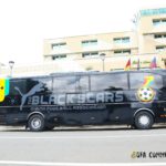 Check out photos of rebranded Black Stars team bus