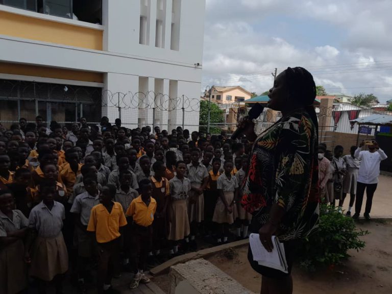 NCCE Annual Citizenship Week Observation educates pupils in the Ablekuma West Municipality