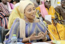 Minister of Gender, Children, and Social Protection, Lariba Zuweira Abudu