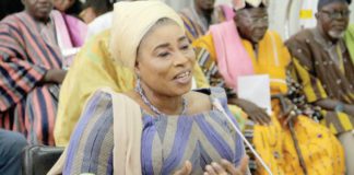 Minister of Gender, Children, and Social Protection, Lariba Zuweira Abudu