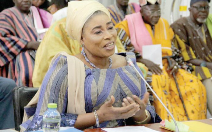 Minister of Gender, Children, and Social Protection, Lariba Zuweira Abudu