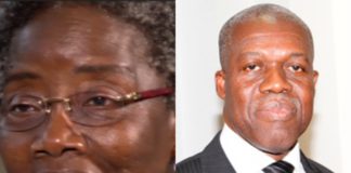 Paa Kwesi Amissah Arthur and Matilda Amissah Arthur