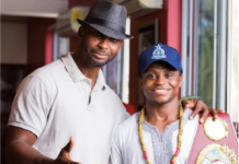 Paul Dogboe and Isaac Dogboe