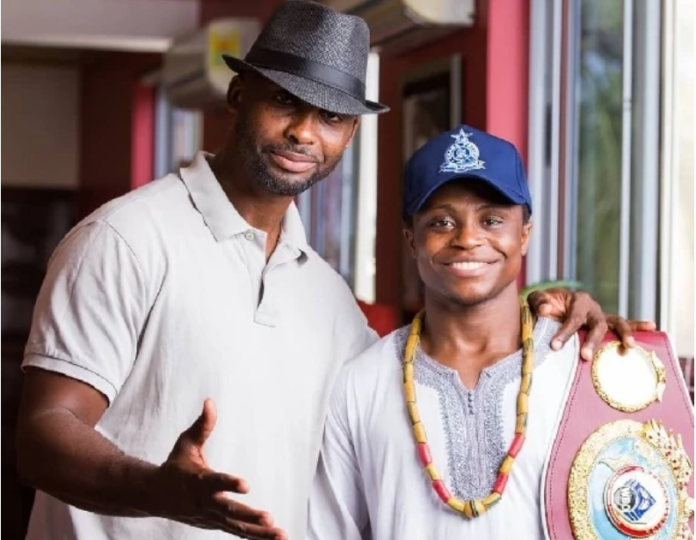 Paul Dogboe and Isaac Dogboe