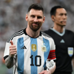 Lionel Messi scores his fastest international goal as Argentina down Australia in Beijing