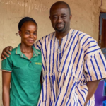 GFA President visits assaulted female referee