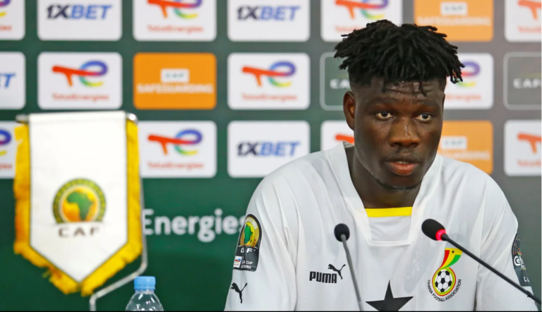 U-23 AFCON: We will rise to the occasion – Black Meteors striker Emmanuel Yeboah