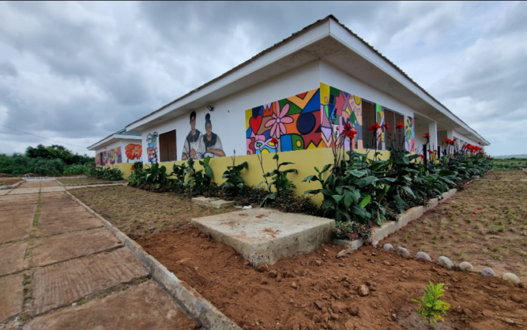 Christian Atsu Educational Centre for orphans opens at Senya Beraku