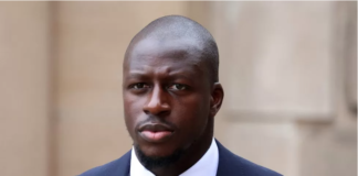 REUTERS Image caption: Benjamin Mendy denies two charges