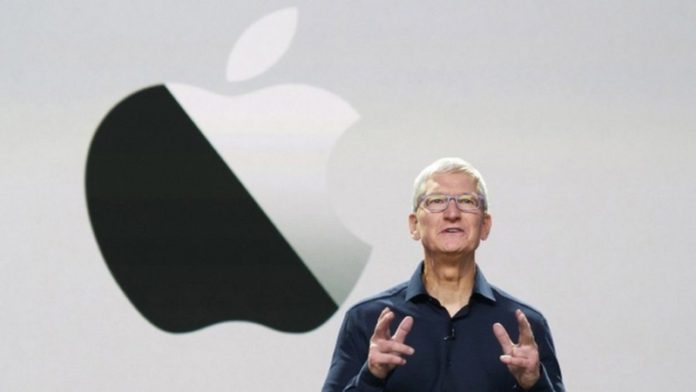 Apple chief executive Tim Cook