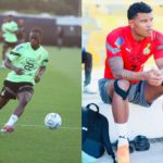 Kamaldeen Sulemana [L] and Ransford-Yeboah Königsdörffer [R]