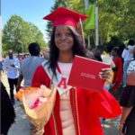 Stunning photos drop as Ofori Amponsah’s daughter graduates