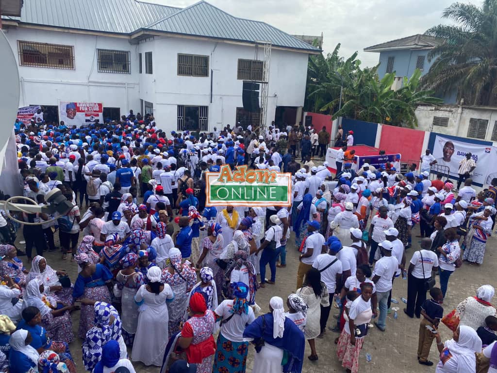 Bawumia files nomination form