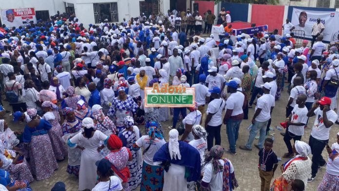 Bawumia files nomination form