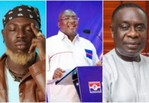 Stop campaigning with my music after NPP disgraced my grandad Gyakye Quayson – Musician to Bawumia