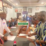 Kwabena Agyepong files nomination