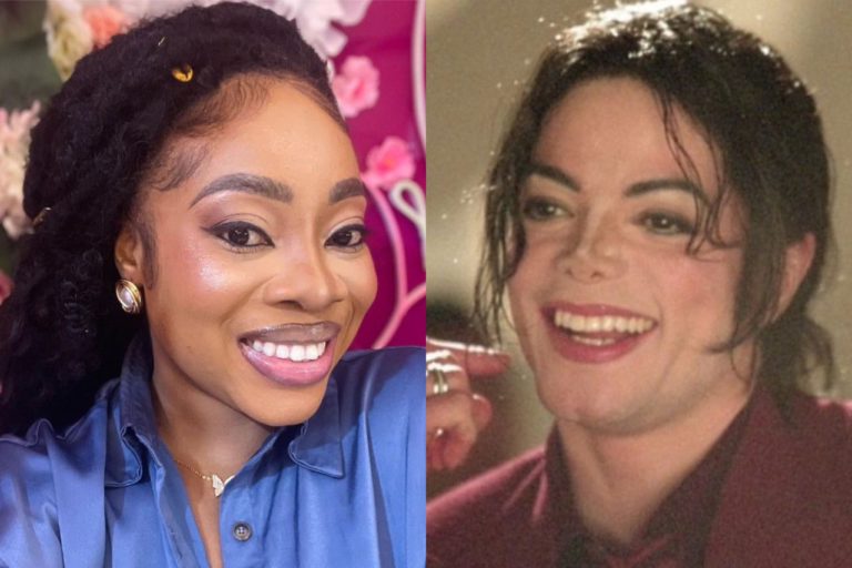 Moesha Boduong and Michael Jackson