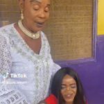 Adwoa Smart radiates joy at Maame Dokono’s 78th birthday celebration