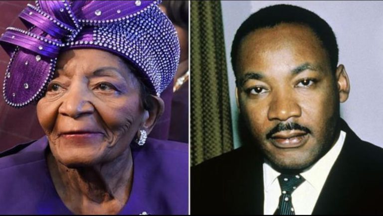 Christine King Farris: Sister of Martin Luther King Jr dies at 95