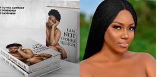 I am not Yvonne Nelson' book