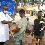 Only vaccinated animals can be slaughtered for consumption