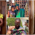 Ghanaian bride and groom take the internet by storm with their lavish wedding and custom-made outfits Ghanaian bride Trudy and her handsome groom Jamel look adorable together. Photo credit: @live_with_kwaku