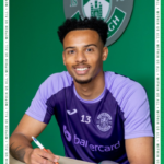 He played a huge part in my development – Wollacott excited after reuniting with ex-coach at Hibernian FC Jojo Wollacott