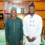 Alban Bagbin [L] and Asamoah Gyan [R]