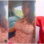 Funny Face’s baby mama’s wild dance moves and stunning appearance leave social media in awe Funny Face and his baby mama Vanessa Nicole Photo Source: vannesah_nicole