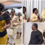 Ghanaian bride Janet and her bridesmaids slay in classy outfits. Photo credit: @live_with_kwaku