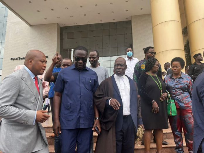 Gyakye Quayson IN COURT