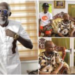 Lil Win rebuking young man from Dr Likee's camp Photo Source: ABRO GH TV