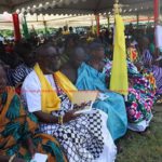 Mempeasem chief explains why he did not stand to observe national anthem at event Mempeasem chief says he did not stand to observe national anthem because he felt 'weak'